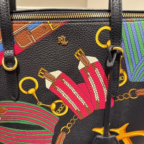 Ralph Lauren Merrimack  Keaton Tote - Picture 3 of 7